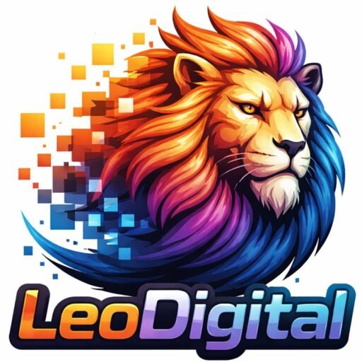 leo digital logo