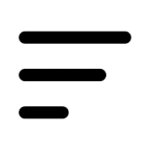 Right Menu Icon